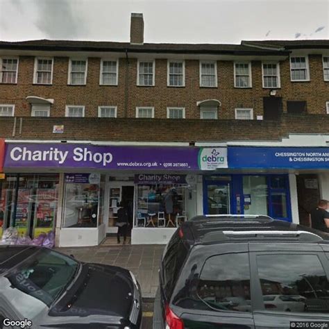 charity shop chessington|DEBRA, 389/391 Hook Road, Chessington, KT9 1EL .